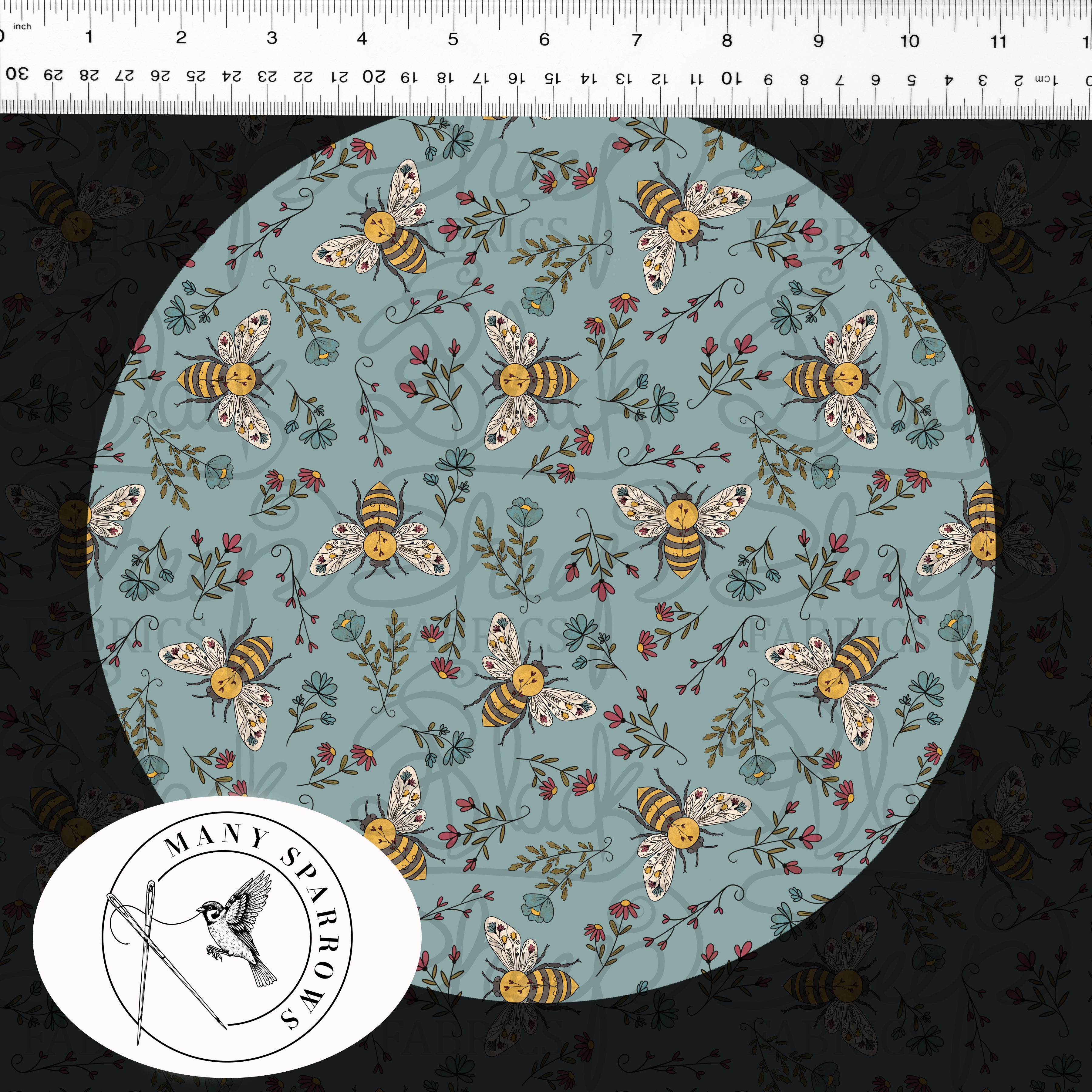 Dusty Blue Bees