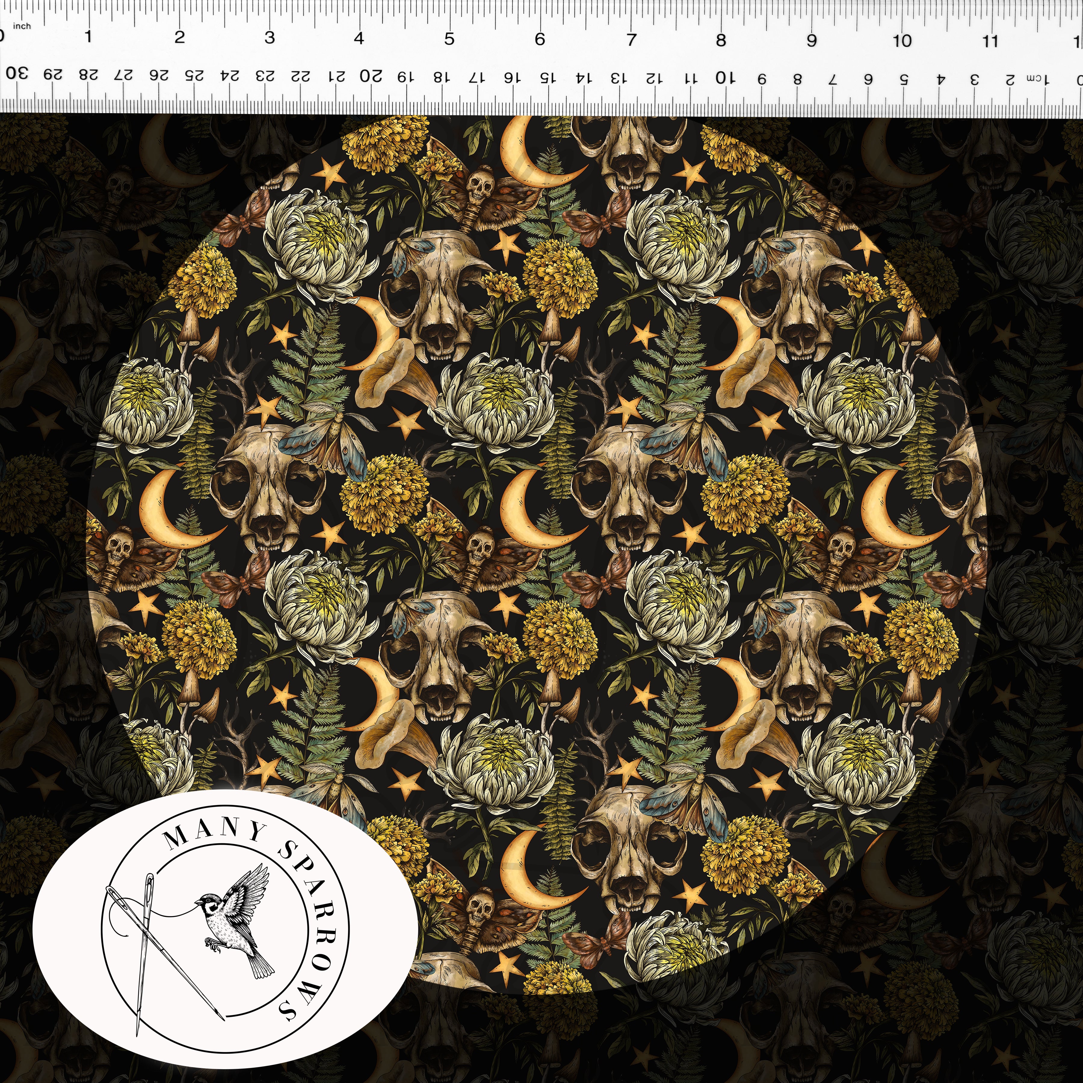 Summer Skulls Small